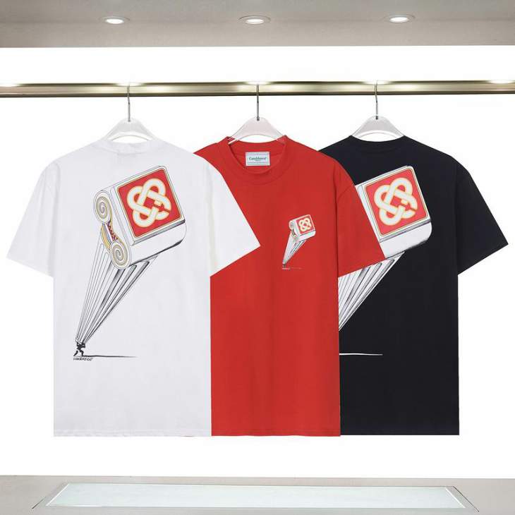 Picture of Casablanca T Shirts Short _SKUCasablancaS-3XLhstx836718843